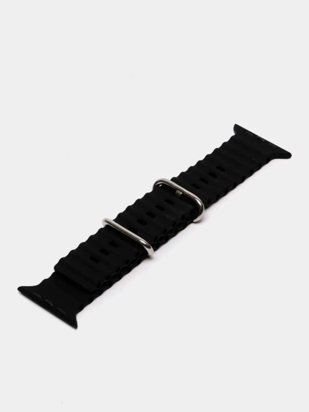 Розовый ремешок для смарт-часов Apple Watch Ocean band Ultra, силиконовый, 42-45-49 мм
