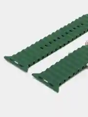 Розовый ремешок для смарт-часов Apple Watch Ocean band Ultra, силиконовый, 42-45-49 мм