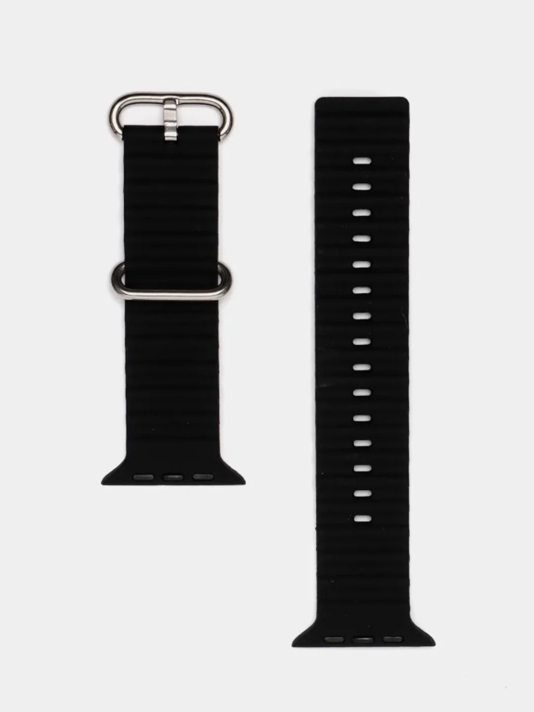 Розовый ремешок для смарт-часов Apple Watch Ocean band Ultra, силиконовый, 42-45-49 мм