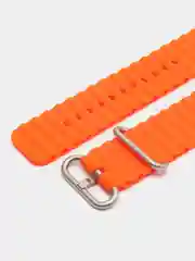 Розовый ремешок для смарт-часов Apple Watch Ocean band Ultra, силиконовый, 42-45-49 мм