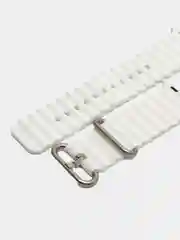 Розовый ремешок для смарт-часов Apple Watch Ocean band Ultra, силиконовый, 42-45-49 мм