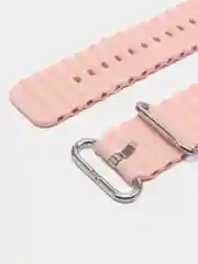 Оранжевый ремешок для смарт-часов Apple Watch Ocean band Ultra, силиконовый, 42-45-49 мм