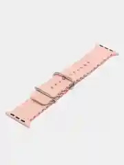 Оранжевый ремешок для смарт-часов Apple Watch Ocean band Ultra, силиконовый, 42-45-49 мм