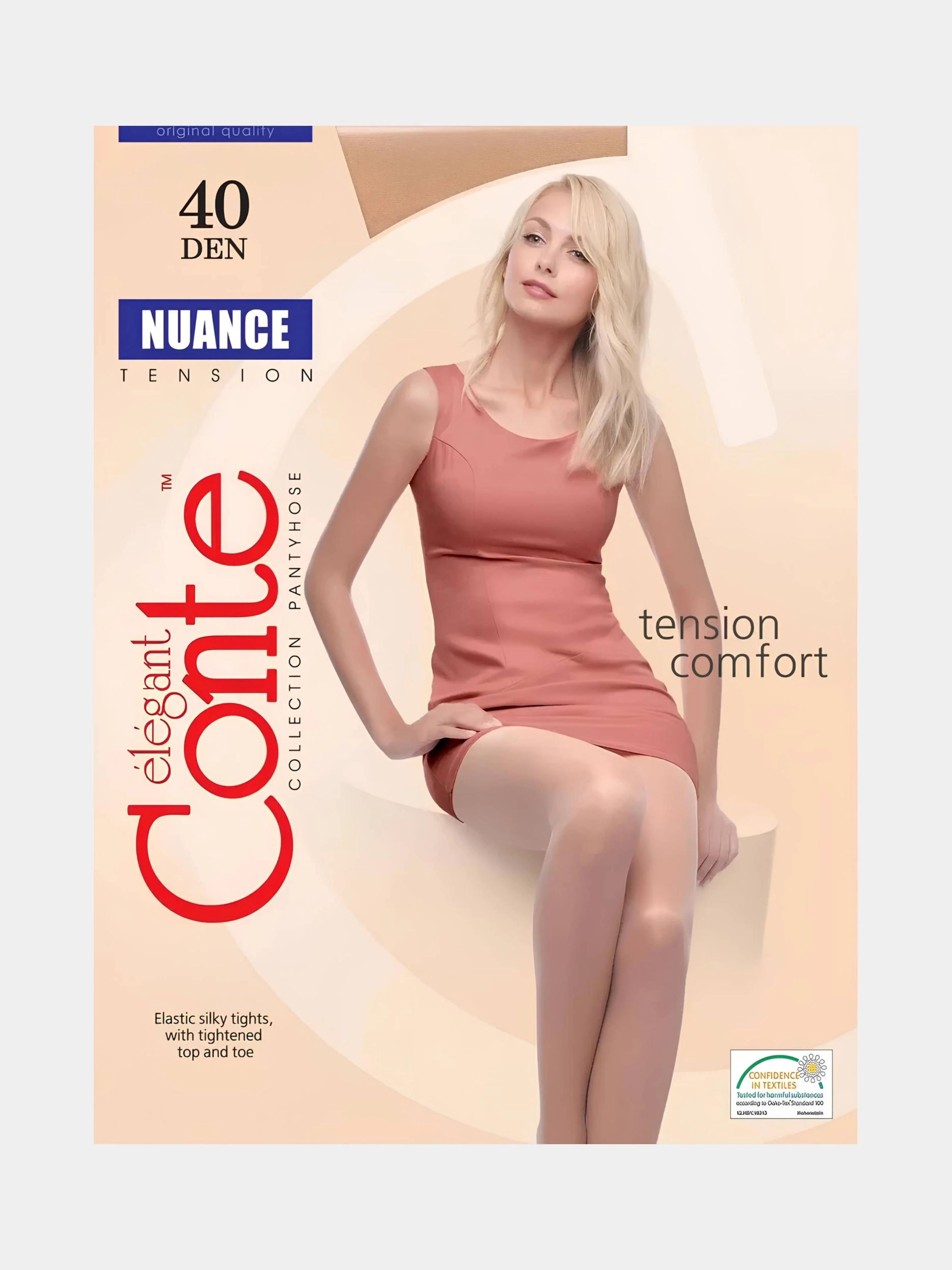 Капроновые колготки Conte Nuance