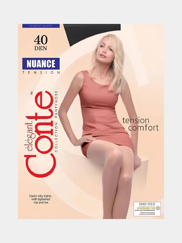 Капроновые колготки Conte Nuance