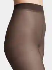 Угольный капроновые колготки Conte Nuance