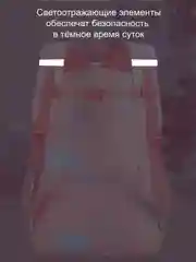 Розовый рюкзак школьный для девочки