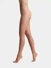 Светло-бежевый капроновые колготки Conte Tango 20 Den 4/L Телесный Natural