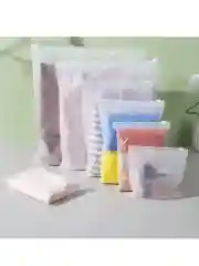 Зип лок пакеты упаковочные матовые с бегунком, Zip-lock с замком-собачкой
