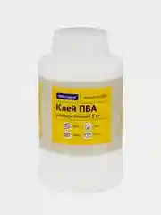 Клей ПВА OfficeSpace, универсальный, 1 кг