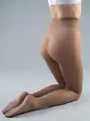Бежевый колготки стимулирующие кровообращение Giulia RELAX 70
