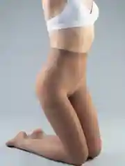 Бежевый колготки стимулирующие кровообращение Giulia RELAX 70