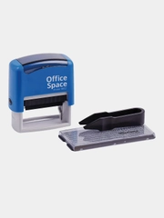 Штамп самонаборный OfficeSpace, 4 строки, 48*19 мм