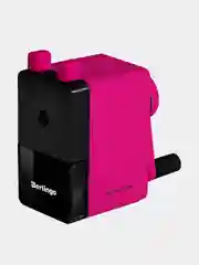 Точилка механическая Berlingo "Color Zone", фуксия, пластиковый корпус