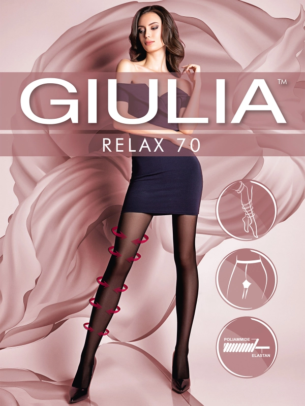Колготки стимулирующие кровообращение Giulia RELAX 70