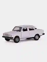 Машинка WELLY ВАЗ-2107, пружинный механизм, масштаб 1:38