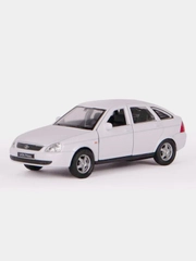 Машинка WELLY LADA Priora, пружинный механизм, масштаб 1:38