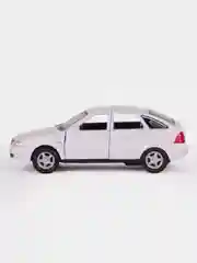 Машинка WELLY LADA Priora, пружинный механизм, масштаб 1:38