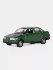 Машинка WELLY ВАЗ-2110, пружинный механизм