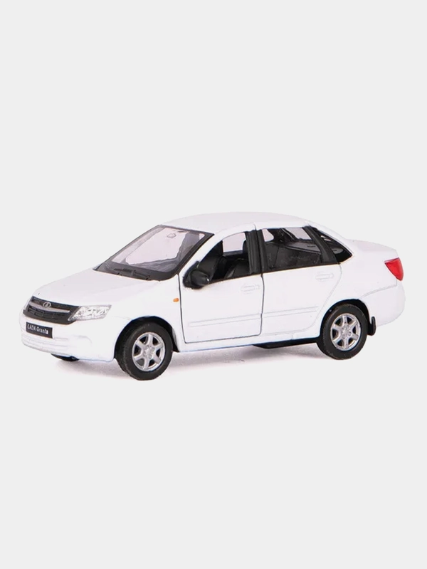 Машинка WELLY LADA Granta, пружинный механизм