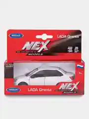 Машинка WELLY LADA Granta, пружинный механизм