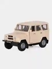 Машинка WELLY УАЗ-31514, пружинный механизм