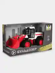 Машинка KID ROCKS Бульдозер, масштаб 1:12, со звуком и светом