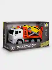 Машинка KID ROCKS Эвакуатор, масштаб 1:12, со звуком и светом