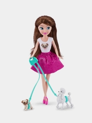 Игровой набор Zuru Sparkle girlz "Прогулка с питомцем"