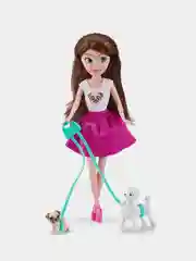 Игровой набор Zuru Sparkle girlz "Прогулка с питомцем"