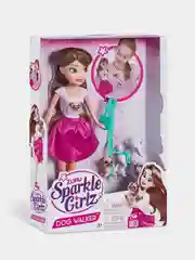 Игровой набор Zuru Sparkle girlz "Прогулка с питомцем"