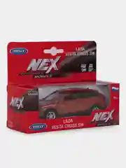 Машинка WELLY LADA Vesta SW Cross, пружинный механизм