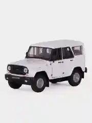 Машинка WELLY УАЗ Хантер, пружинный механизм