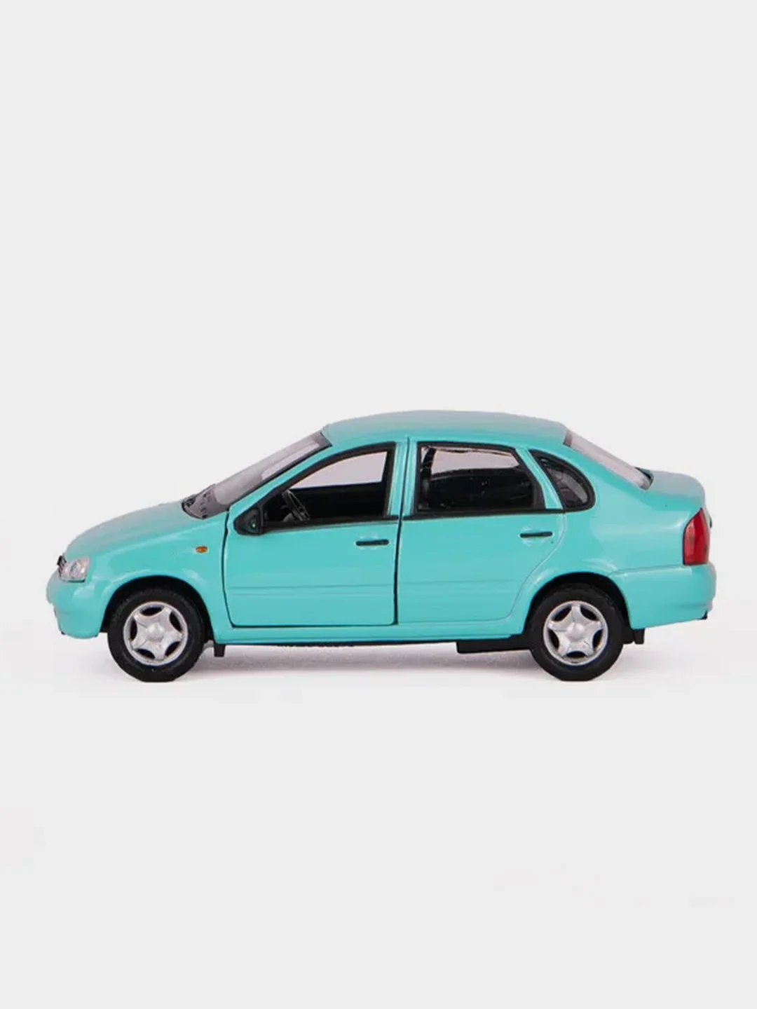 Машинка WELLY 1:38 LADA Kalina, пружинный механизм