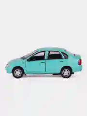 Машинка WELLY 1:38 LADA Kalina, пружинный механизм