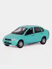 Машинка WELLY 1:38 LADA Kalina, пружинный механизм