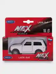 Машинка WELLY LADA Niva, пружинный механизм