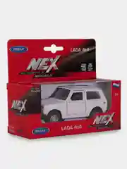 Машинка WELLY LADA Niva, пружинный механизм