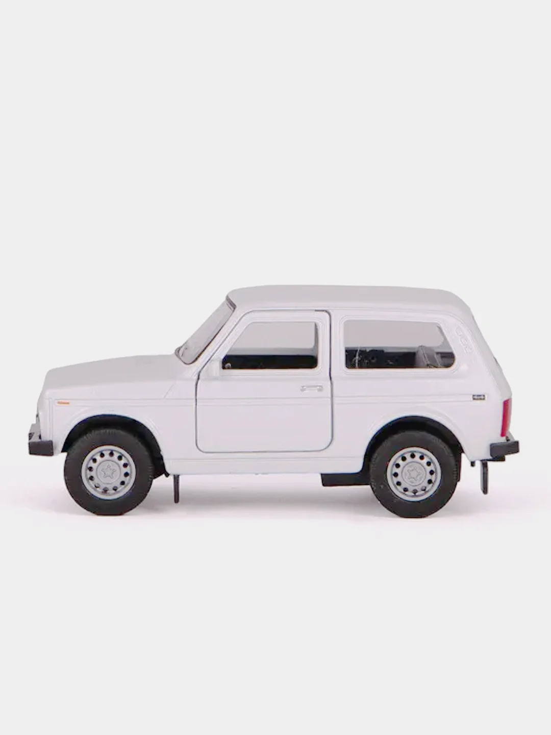 Машинка WELLY LADA Niva, пружинный механизм