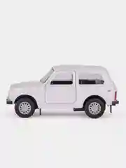 Машинка WELLY LADA Niva, пружинный механизм