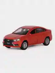 Машинка WELLY LADA Vesta, пружинный механизм