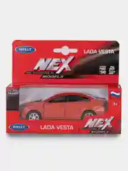 Машинка WELLY LADA Vesta, пружинный механизм