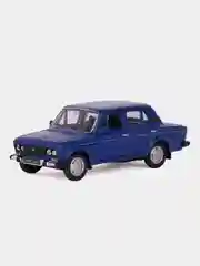 Машинка WELLY ВАЗ-2106, пружинный механизм