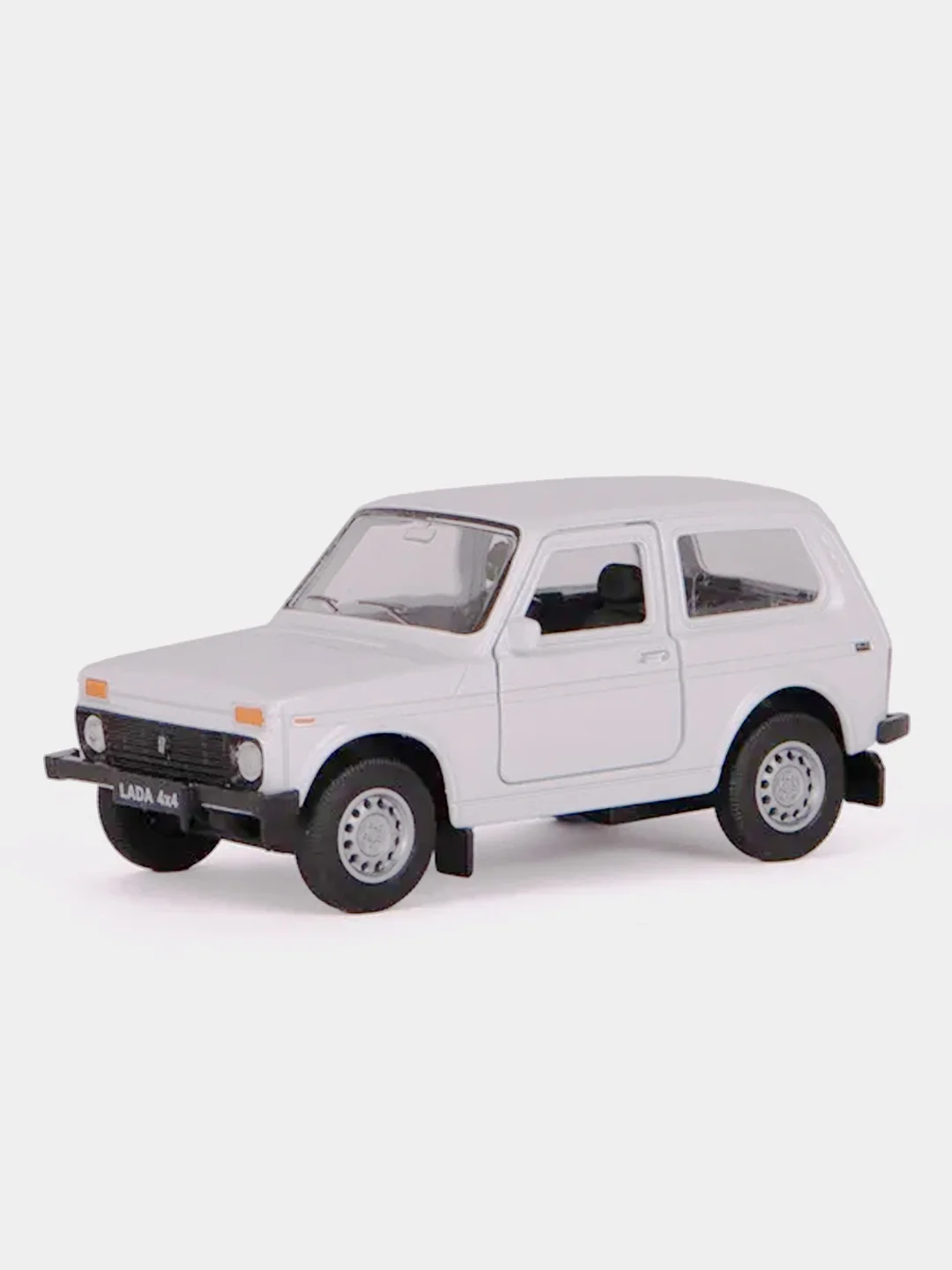 Машинка WELLY LADA Niva, пружинный механизм