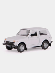 Машинка WELLY LADA Niva, пружинный механизм
