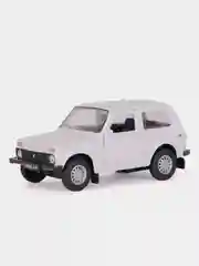 Машинка WELLY LADA Niva, пружинный механизм