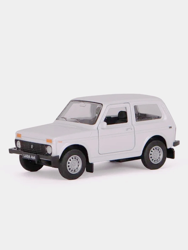 Машинка WELLY LADA Niva, пружинный механизм
