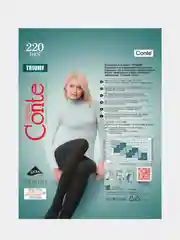 Капроновые колготки Conte Triumf микрофибра