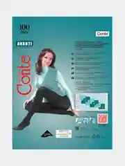 Тёплые капроновые колготки Conte Avanti микрофибра
