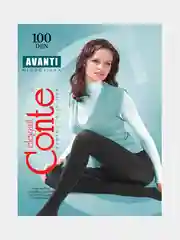 Тёплые капроновые колготки Conte Avanti микрофибра